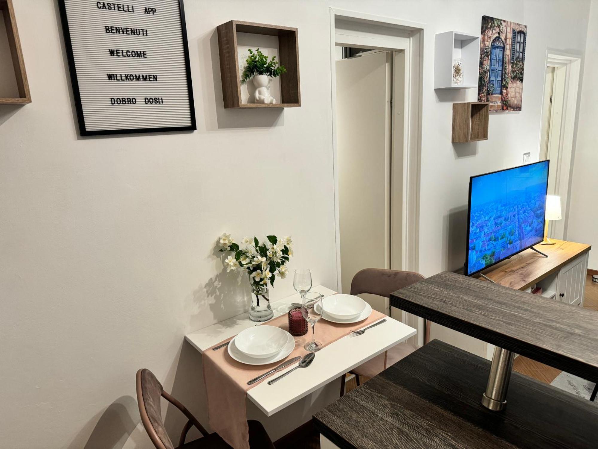 Castelli Apartment Umag Exteriör bild
