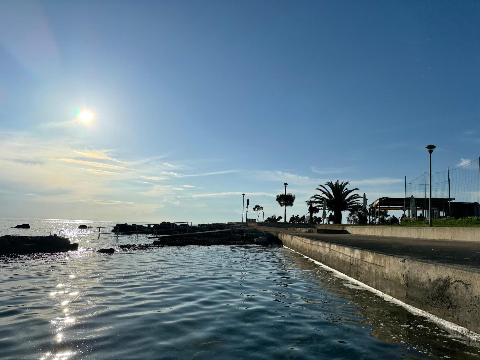Castelli Apartment Umag Exteriör bild
