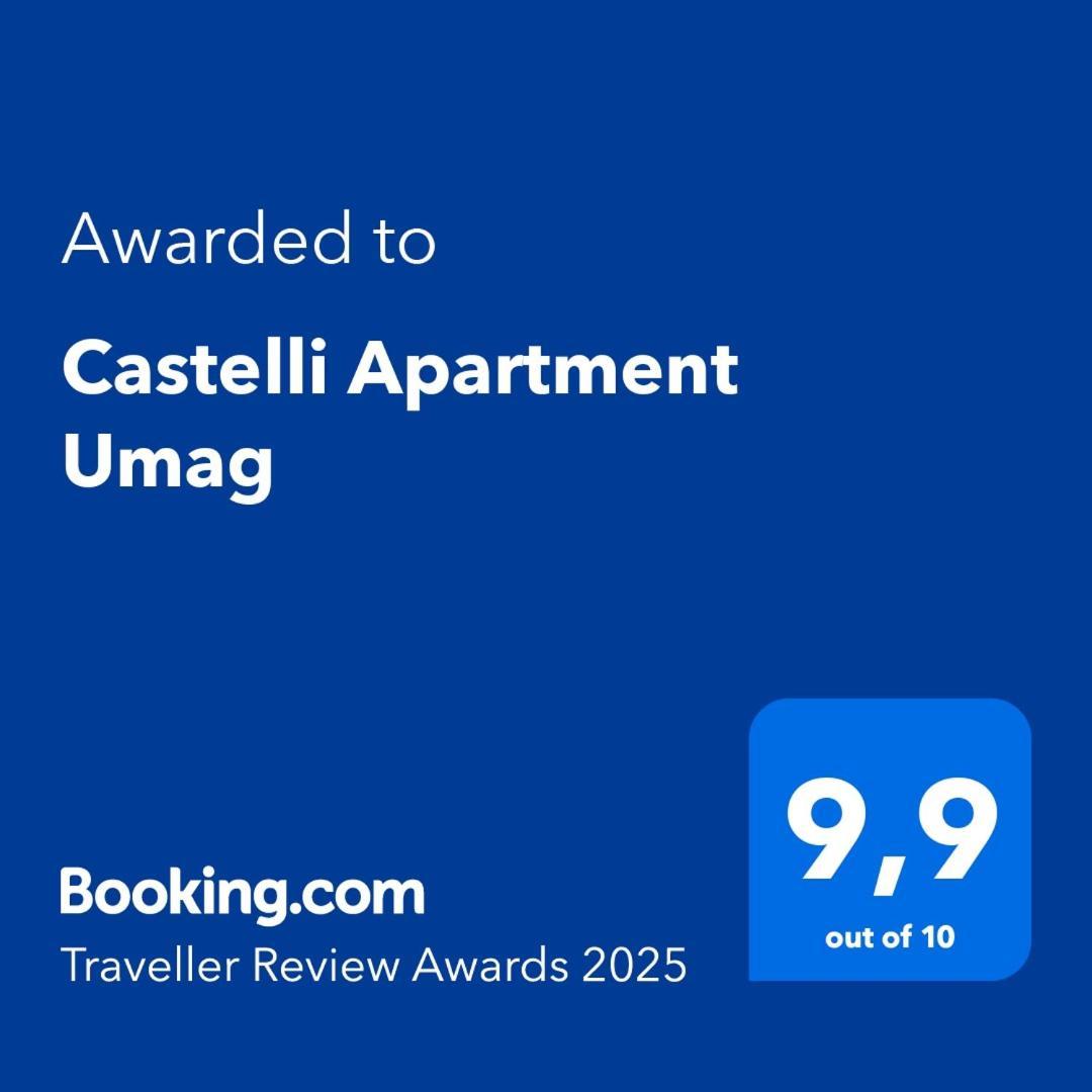 Castelli Apartment Umag Exteriör bild